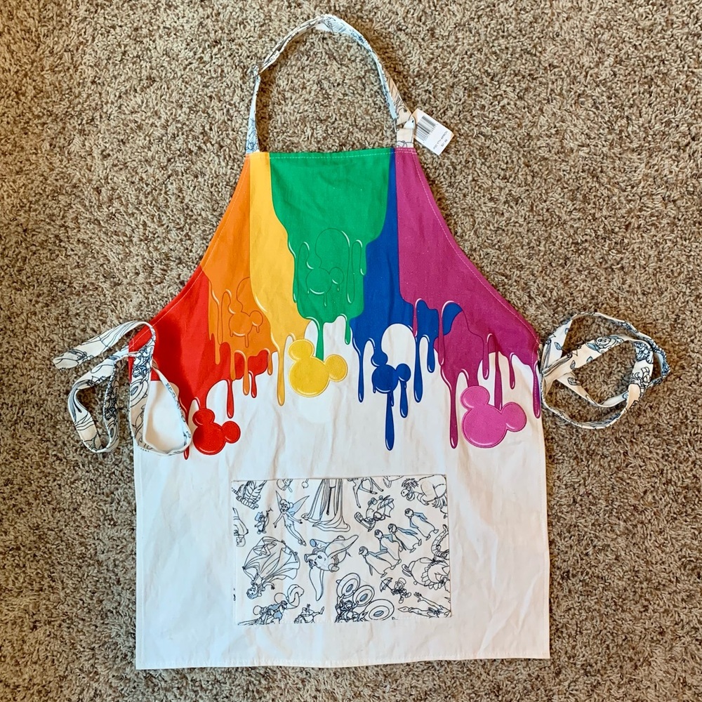 Disney kids apron